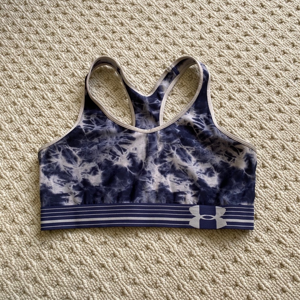 Under Armour Tie Dye Sports Bra